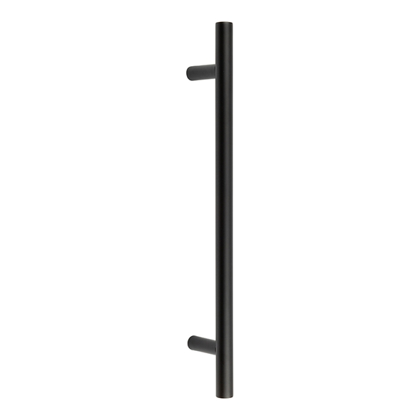 JMB219B : 400 x 19mm : Matt Black : Jedo Nero Guardsman Bolt Fix Pull Handle