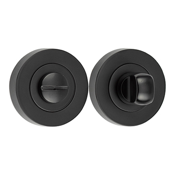 JMB2666  Matt Black  Jedo Bathroom Turn With Release