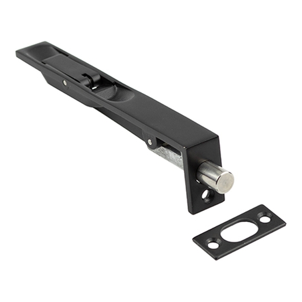 JMB50 � 150 x 19mm � Matt Black �Jedo Nero Lever Action Flush Bolt