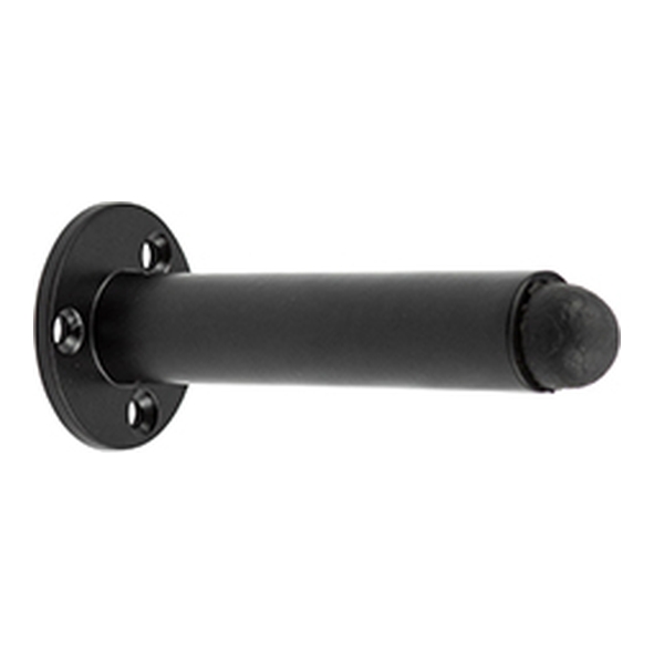 JMB9551B : 89mm : Matt Black : Jedo Nero Projection Door Stop