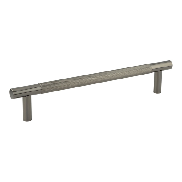 JV1800BN : 300 x 19mm : Black Nickel : Jedo Bari Knurled Bolt Fix Pull Handle