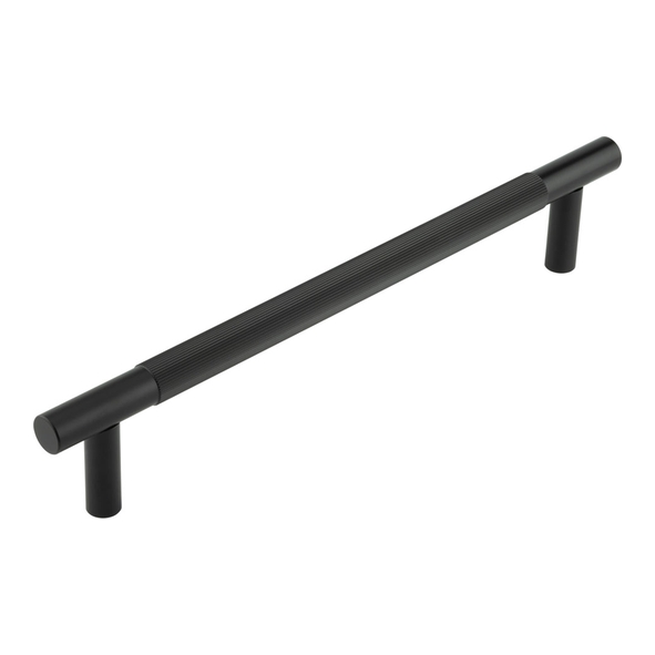 JV1803MB : 300 x 19mm : Matt Black : Jedo Venice Linear Bolt Fix Pull Handle