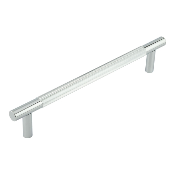JV1803PC : 300 x 19mm : Polished Chrome : Jedo Venice Linear Bolt Fix Pull Handle