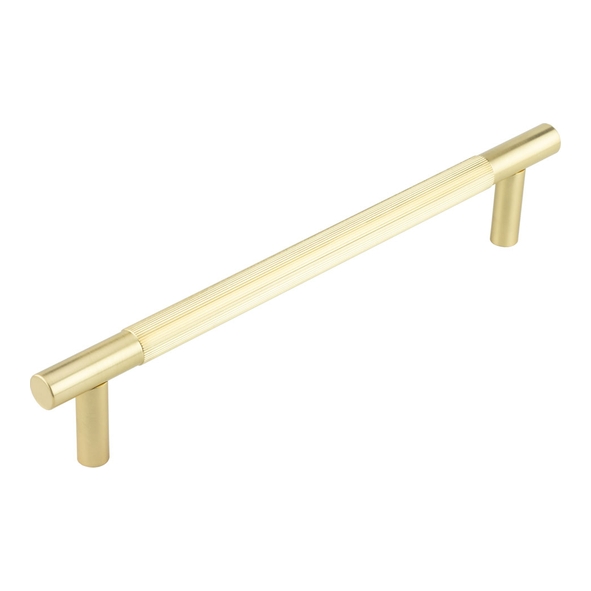 JV1803SB : 300 x 19mm : Satin Brass : Jedo Venice Linear Bolt Fix Pull Handle