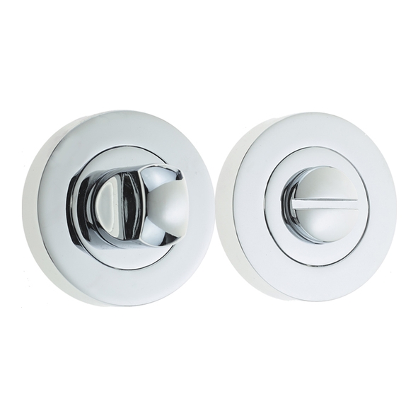 JV2666PC  Polished Chrome  Jedo Bathroom Turn With Release