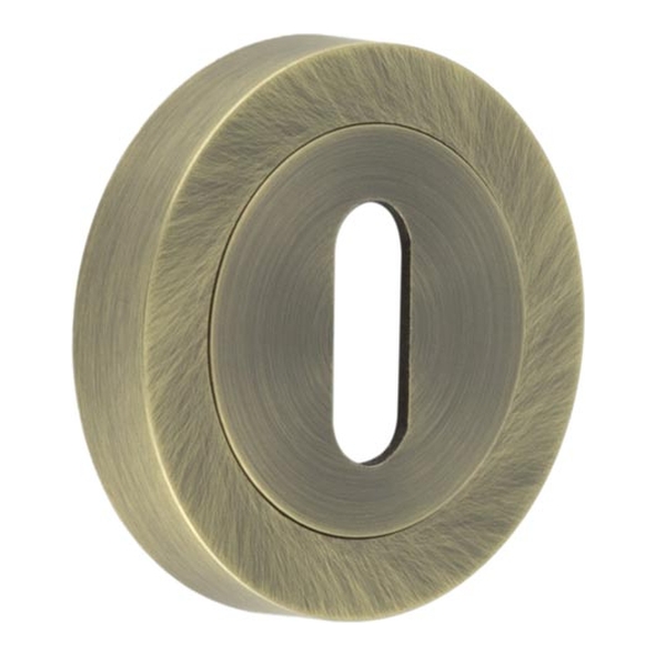 JV503AB  Antique Brass  Jedo Mortice Key Escutcheon