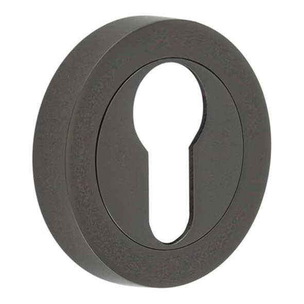 JV503EBN  Black Nickel  Jedo Euro Cylinder Escutcheon