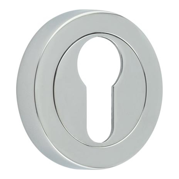 JV503EPC  Polished Chrome  Jedo Euro Cylinder Escutcheon