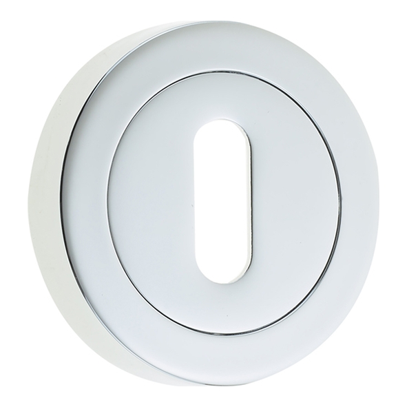 JV503PC  Polished Chrome  Jedo Mortice Key Escutcheon