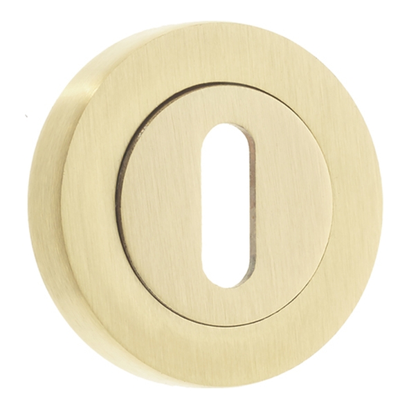 JV503SB  Satin Brass  Jedo Mortice Key Escutcheon