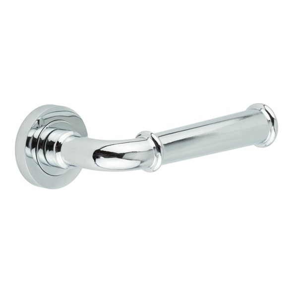 JV847PC � Polished Chrome � Jedo Classic Levers On Round Roses