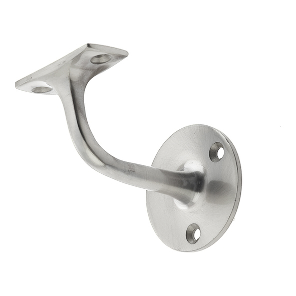 JV95ASC • 063mm • Satin Chrome • Zinc Alloy Handrail Bracket