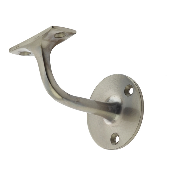 JV95ASN • 063mm • Satin Nickel • Zinc Alloy Handrail Bracket