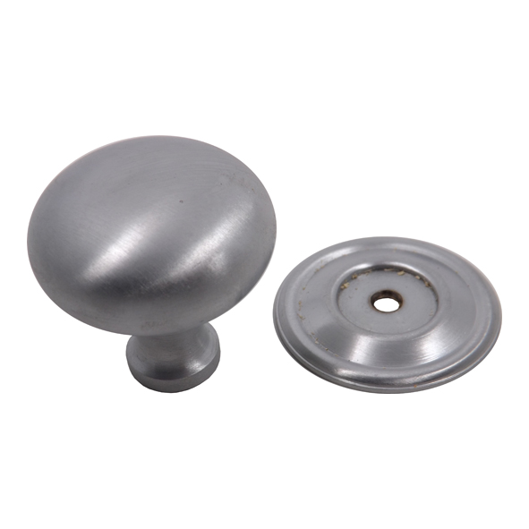 FTD1265BSC  32 x 33 x 38mm  Satin Chrome  Fingertip Design Victorian Hollow Cabinet Knob