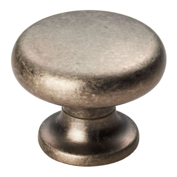 FTD521PE  35 x 23 x 27mm  Pewter  Fingertip Design Temperance Cabinet Knob