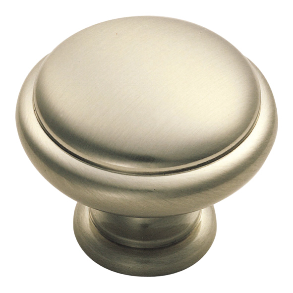 FTD525BSN • 35 x 19 x 26mm • Satin Nickel • Fingertip Design Shaker Style Cabinet Knob