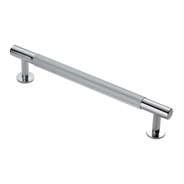 FTD710CCP • 160 c/c x 190 x 12 x 36mm • Polished Chrome • Fingertip Design Lines Cabinet Pull Handle