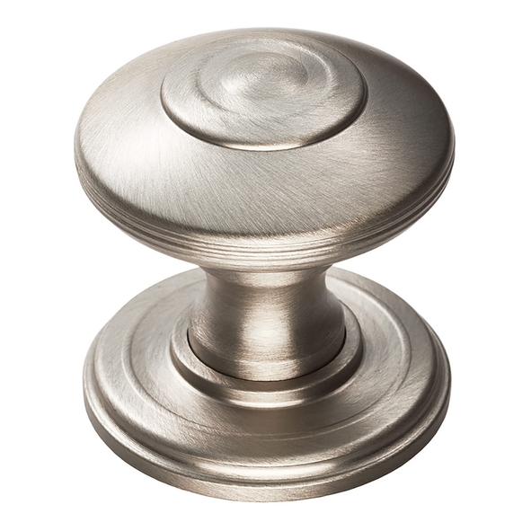 FTD720ASN  32 x 32 x 33mm  Satin Nickel  Fingertip Design Anderson Cabinet Knob