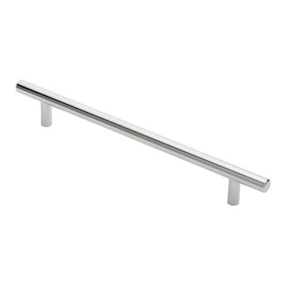 FTD445DCP  192 x 252 x 35mm  Polished Chrome  Fingertip Design Pedestal 12mm  Cabinet Pull Handle