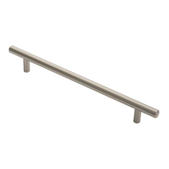 FTD445DSN  192 x 252 x 35mm  Satin Nickel  Fingertip Design Pedestal 12mm  Cabinet Pull Handle