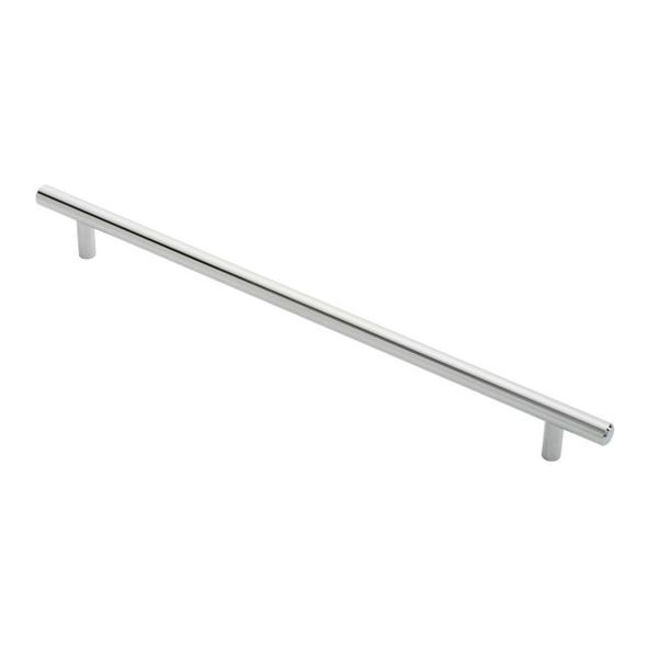 FTD445FCP  288 x 348 x 35mm  Polished Chrome  Fingertip Design Pedestal 12mm  Cabinet Pull Handle