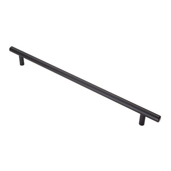 FTD445FMB  288 x 348 x 35mm  Matt Black  Fingertip Design Pedestal 12mm  Cabinet Pull Handle