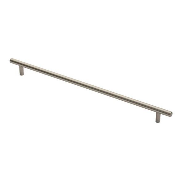 FTD445GSN • 352 x 412 x 35mm • Satin Nickel • Fingertip Design Pedestal 12mm Ø Cabinet Pull Handle