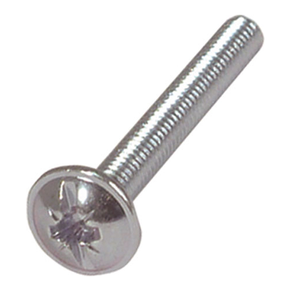 022.35.225 • M4 x 22mm [Plain] • Nickel Plated • Fixing Bolts For Cabinet Knobs