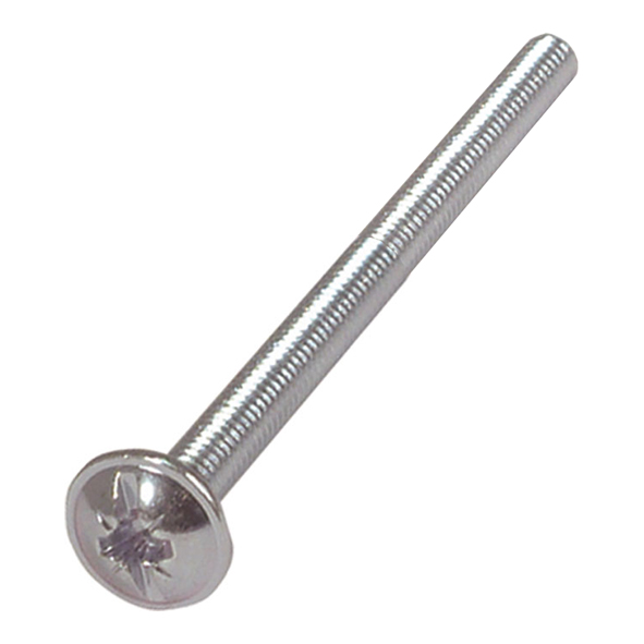 022.35.501 • M4 x 50mm [Plain] • Nickel Plated • Fixing Bolts For Cabinet Knobs