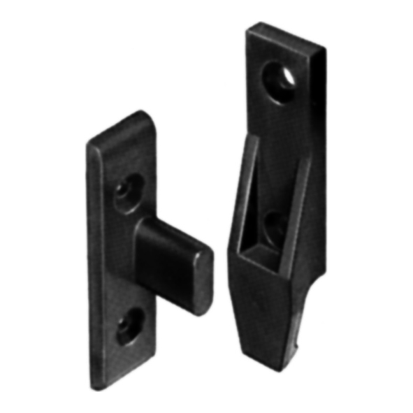 262.49.310  Angled Drop Down Set  Black  Keku Clips