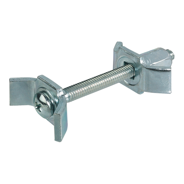 262.96.804  152mm  Zinc Plated  Worktop Connectors