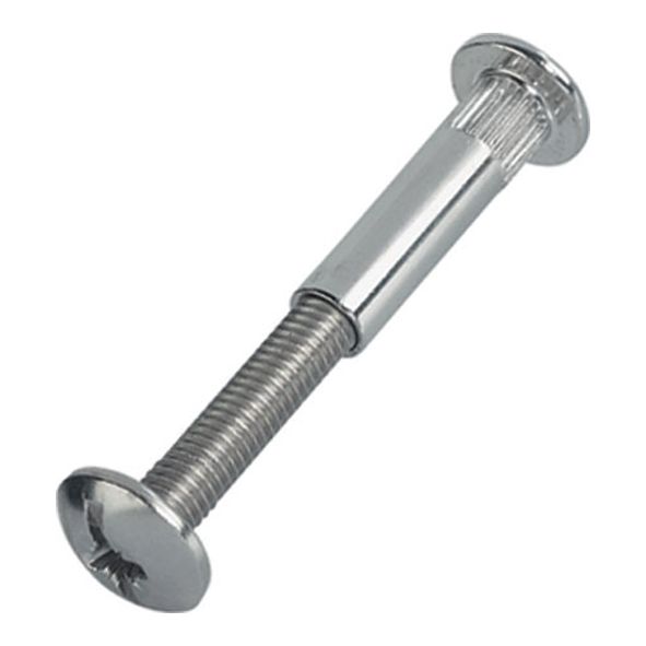 267.05.705 • 56 to 65mm • Nickel Plated • Heavy Cabinet Connecting Bolts