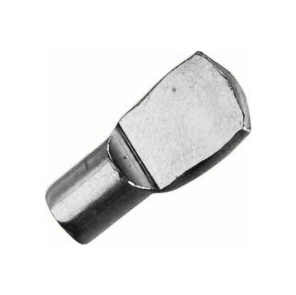 282.01.701  Stud  7mm Spaded  Nickel Plated [10]  For Stud and Sleeve Shelf Supports