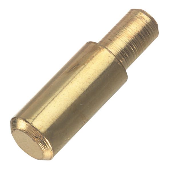 282.38.502  Stud  5mm Round  Brassed [100]  For Stud and Sleeve Shelf Supports