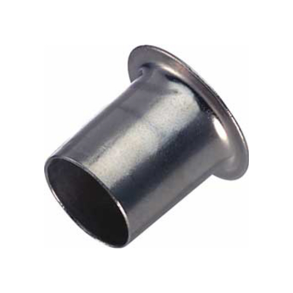 282.50.704  Sleeve  7.5mm [For 7mm Stud]  Nickel [10]  For Stud and Sleeve Shelf Supports