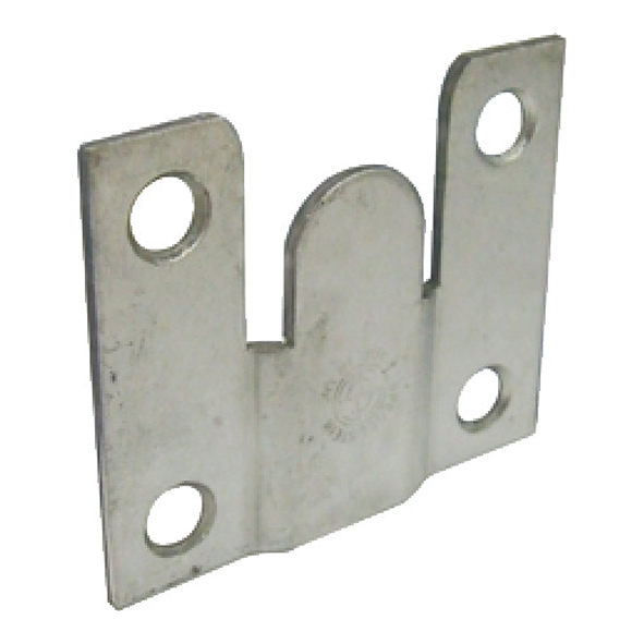 290.19.901  44 x 38 x 2.0mm  Steel  Slimline Cabinet Plate