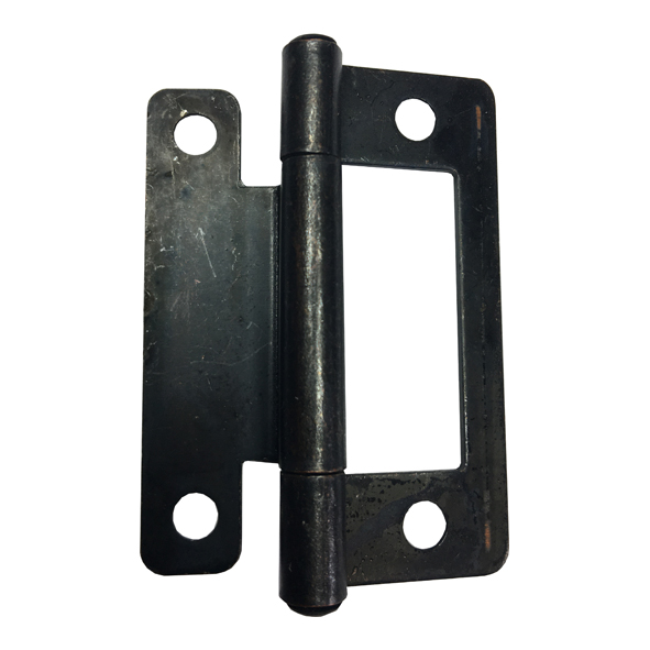 Cranked Flush Cabinet Hinges