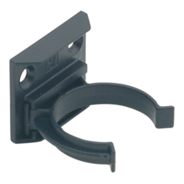 637.96.372  Black  Plinth Mounting Brackets & Clips