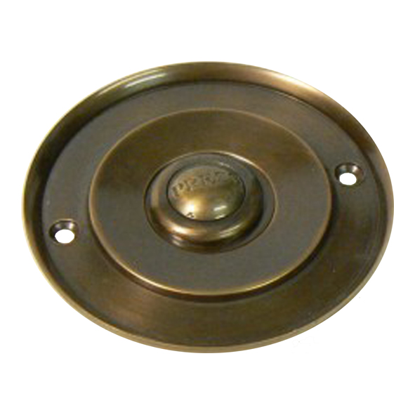 FBP030IBM-076 • 076mm • Bronze Plated • Round Bell Push