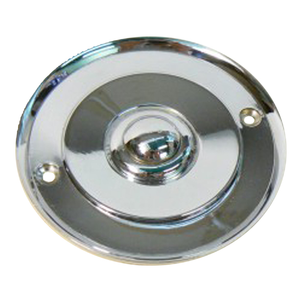 FBP030CPP-076 • 076mm • Polished Chrome • Round Bell Push