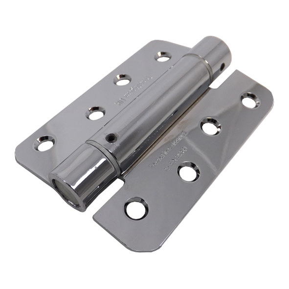 J9800RPC • 100 x 075 x 3.0mm • Polished Chrome [50kg] • Compact Radiused Corner Spring Hinges