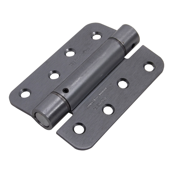 Compact Radiused Corner Spring Hinges