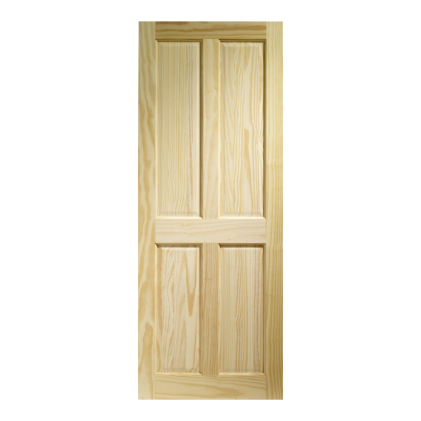 XL Joinery Internal Clear Pine Victorian Doors