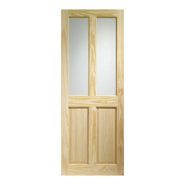 XL Joinery Internal Clear Pine Victorian Doors [Campion Glass]