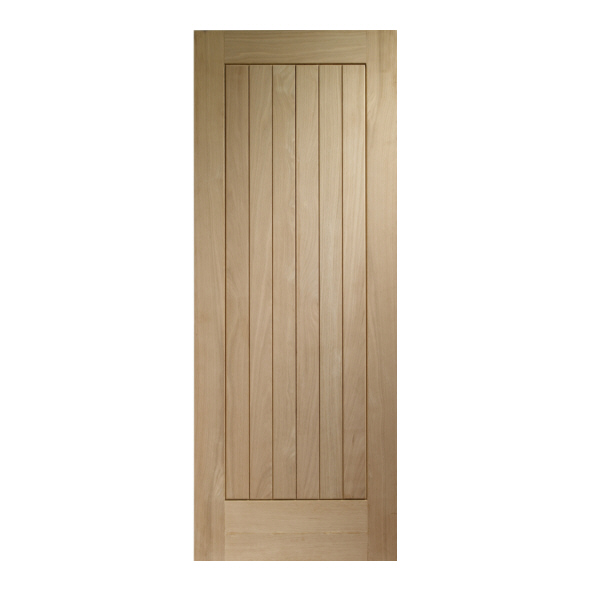 XL Joinery Internal Unfinished Oak Suffolk Essential Doors