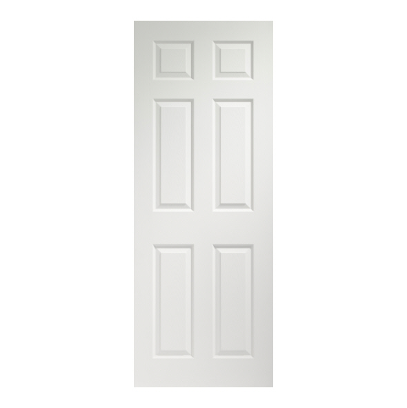 XL Joinery Internal Prefinished White Moulded Colonist Doors