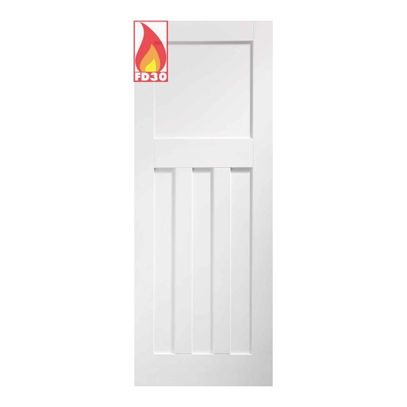 XL Joinery Internal White Primed DX FD30 Fire Doors