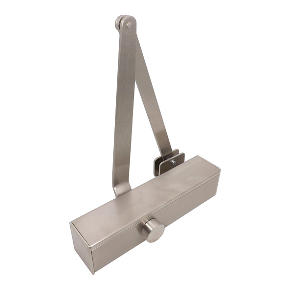 4800-SAA  Satin Aluminium  Designer EN 3 to EN 4 Cam Action Overhead Door Closer