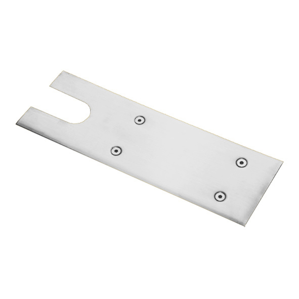 X050-PSS • Polished Stainless • Floor Spring Cover Plate Only
