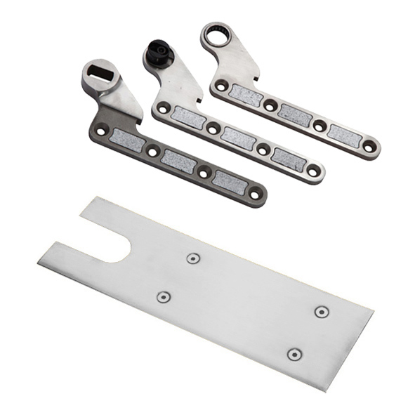 FSA-ACC-SA-PSS • Polished Stainless • Complete Single Action Floor Spring Accessory Pack
